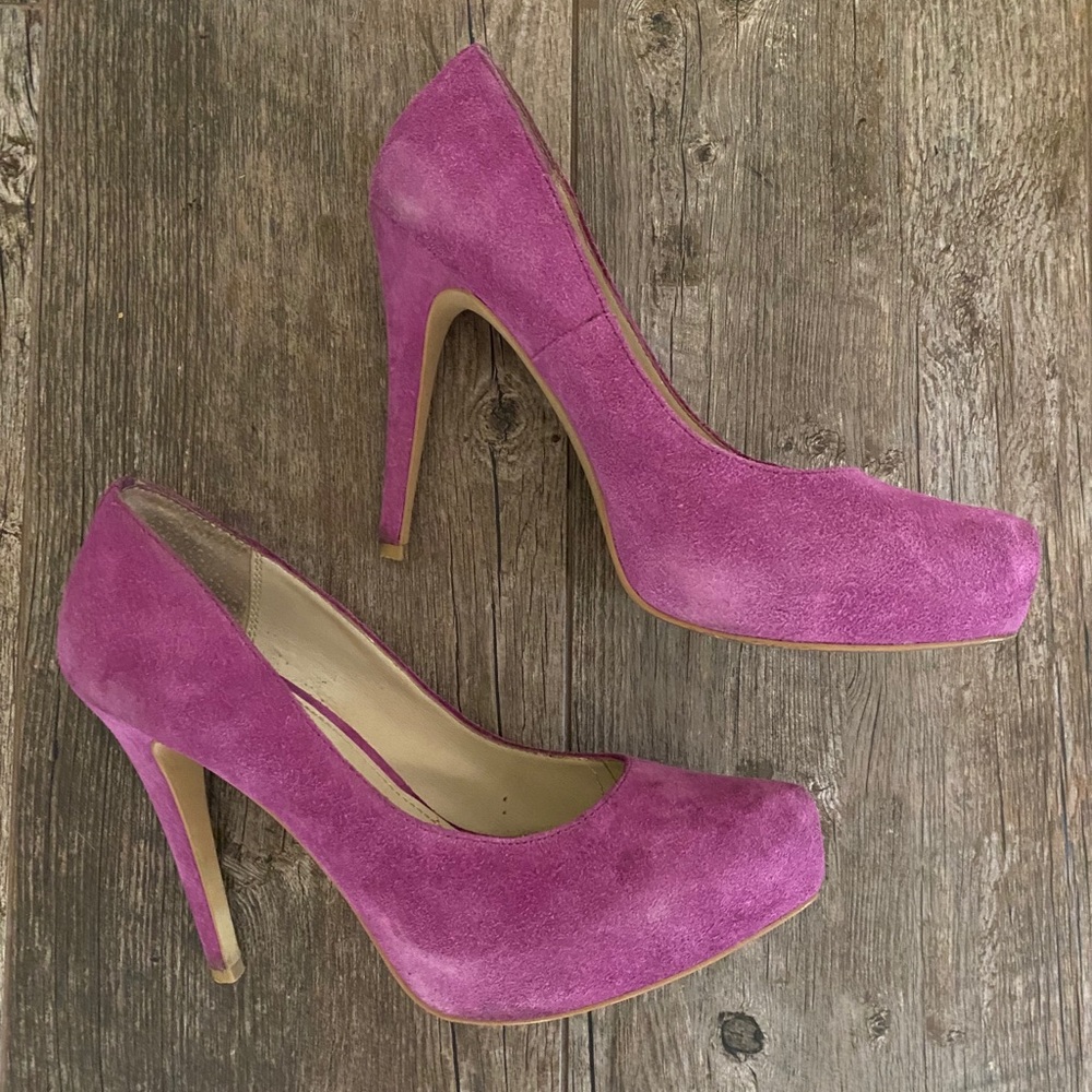High heels
